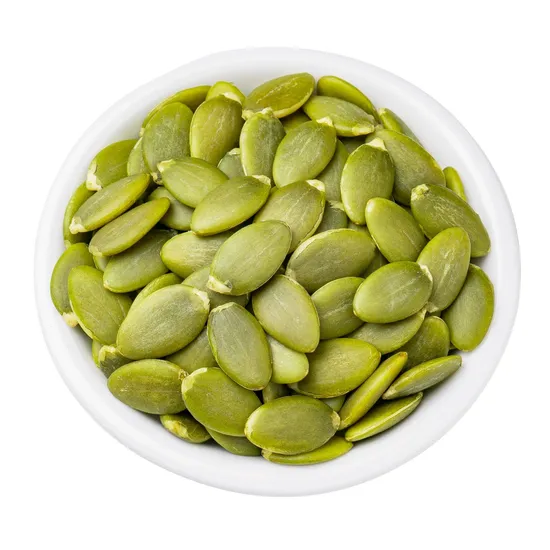 New Crop Shine Skin Pumpkin Seed Kernels AAA