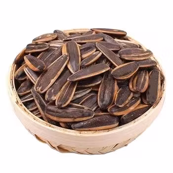 Semillas de girasol secas de gran tamaño con sabor a leche tostada con grado Brc en una fábrica